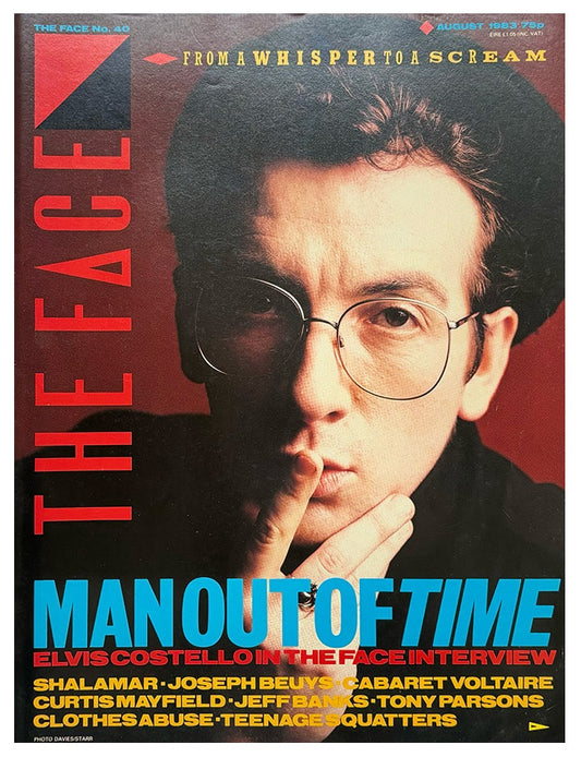 The Face - RARE N°40
