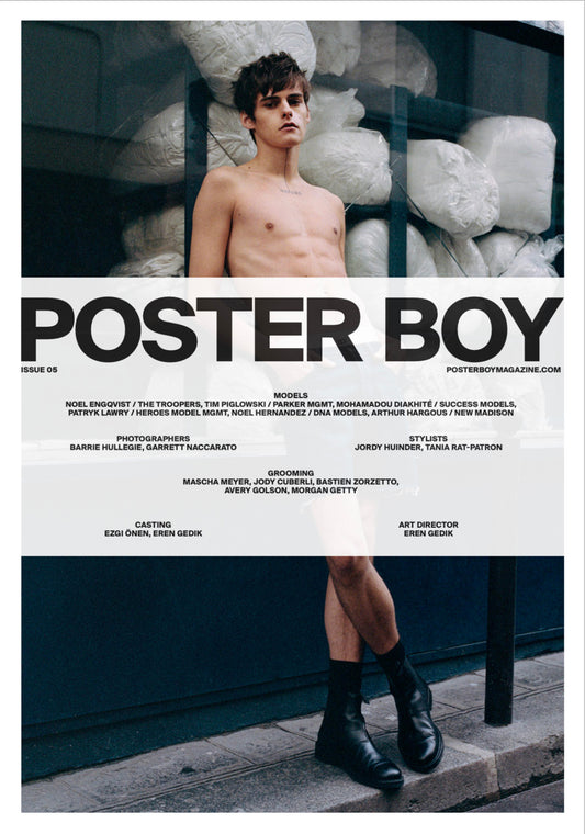 Poster Boy N°5