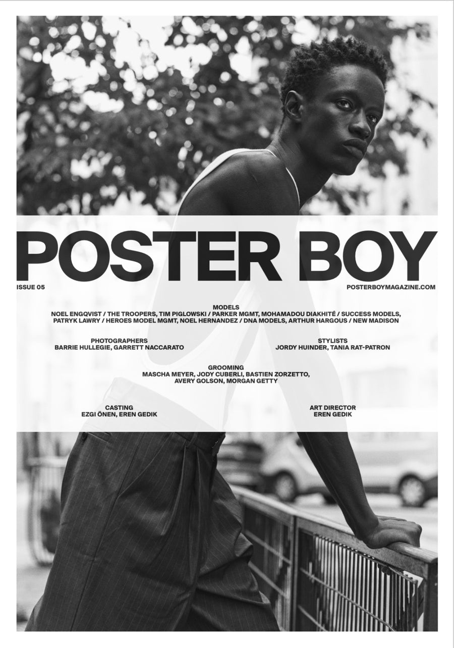 Poster Boy N°5