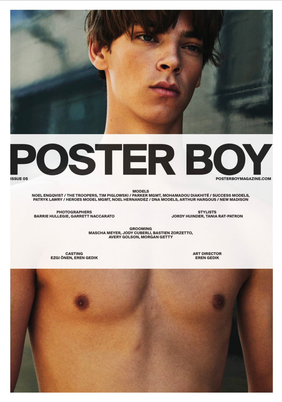 Poster Boy N°5