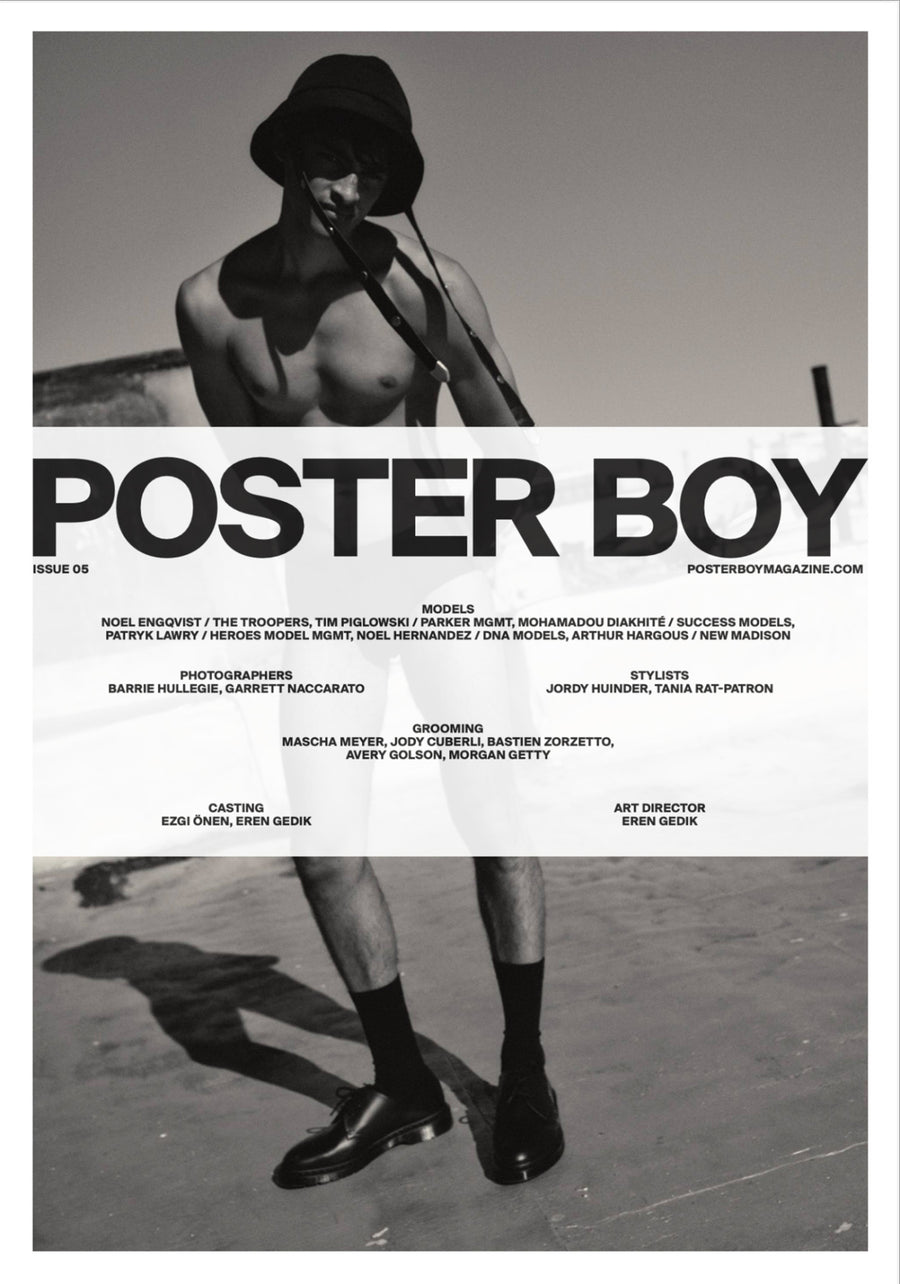 Poster Boy N°5