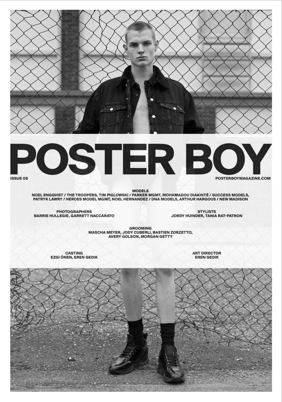 Poster Boy N°5