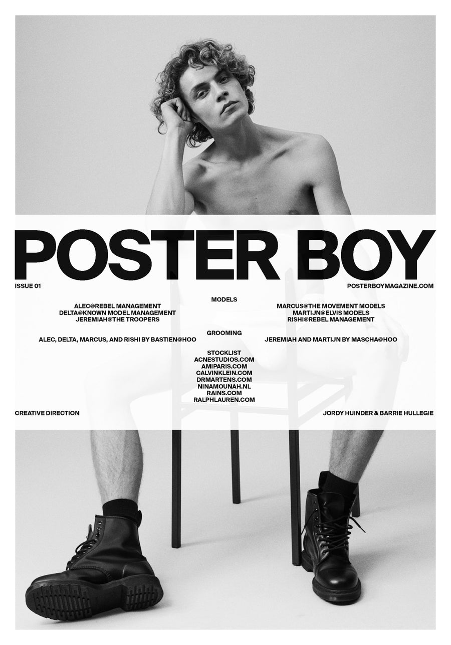 Poster Boy n°1