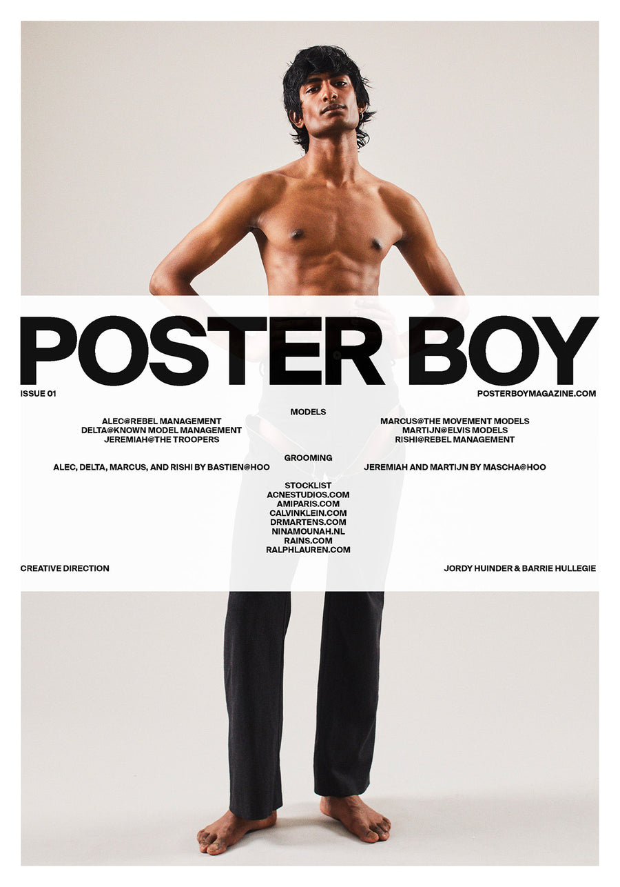 Poster Boy n°1