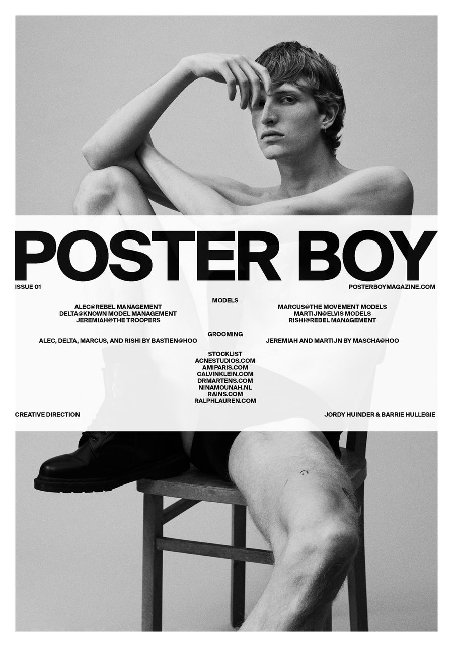 Poster Boy n°1