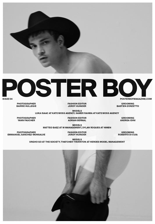 Poster Boy N°4