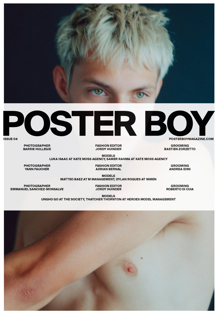 Poster Boy N°4