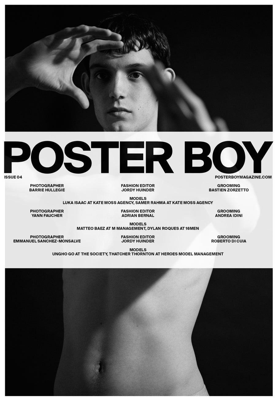 Poster Boy N°4
