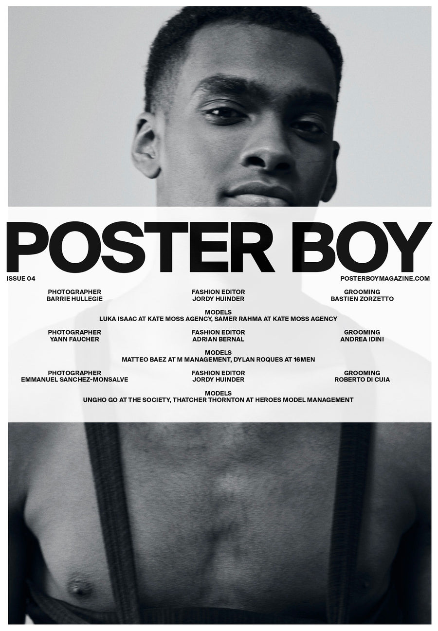 Poster Boy N°4