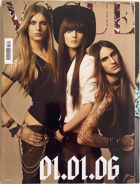 Vogue Italia Nº665 - RARE