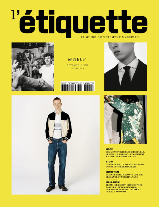 L'Etiquette N°9-EN