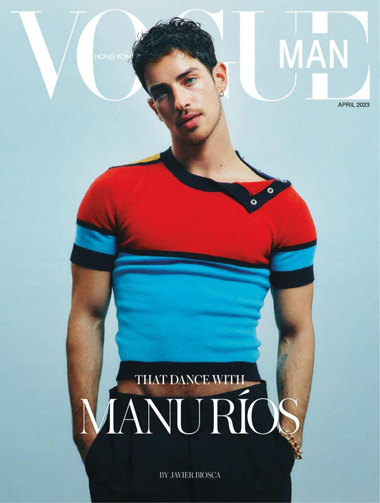 Vogue Man Hong Kong N°Avril 23