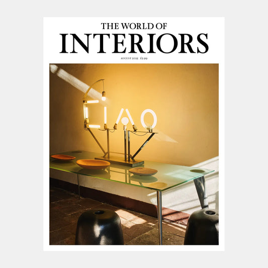 The World Of Interiors N°08/25