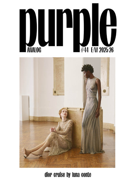 PURPLE N°44 - The Analog Issue