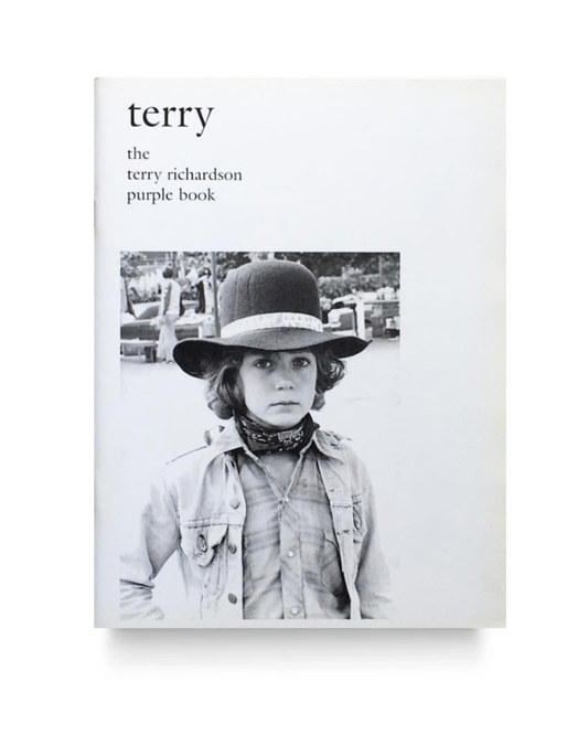Purple Book - RARE N°Terry Richardson