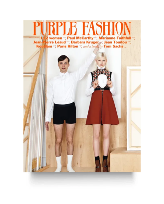 Purple Fashion - RARE N°III-22