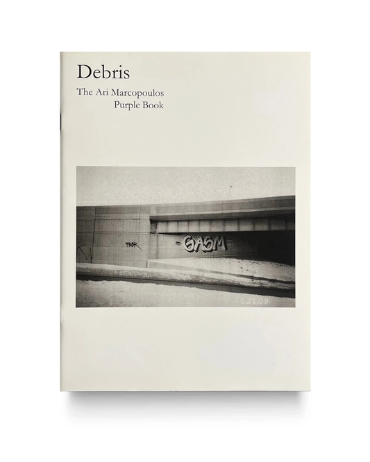 Purple Book - RARE N°Ari Marcopoulos