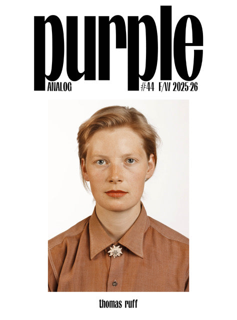 PURPLE N°44 - The Analog Issue