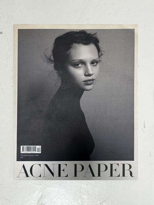 Acne Paper - RARE N°12