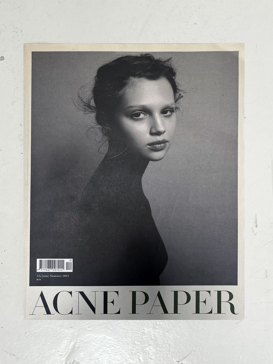 Acne Paper - RARE N°12