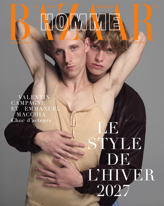 Harper's Bazaar France HOMME N°03