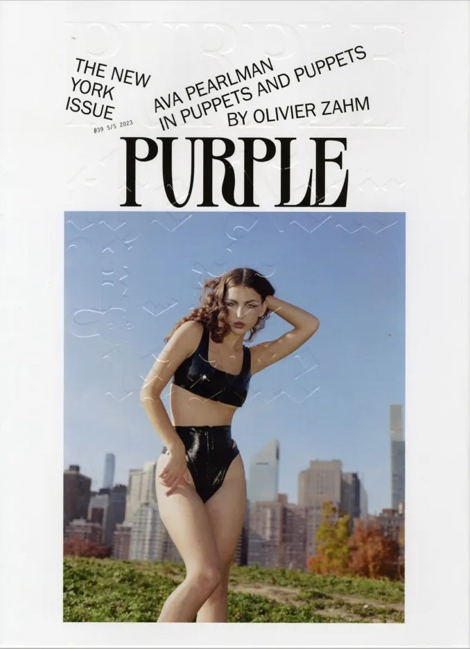 Purple N°39 - The New York Issue