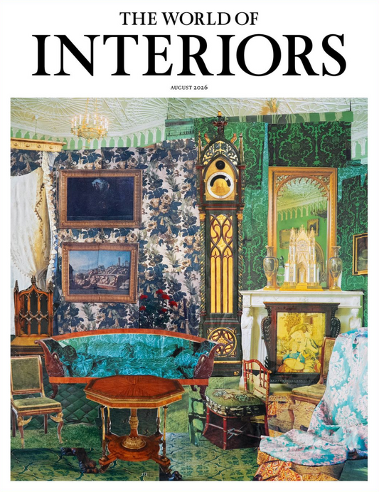 The World Of Interiors August 2026