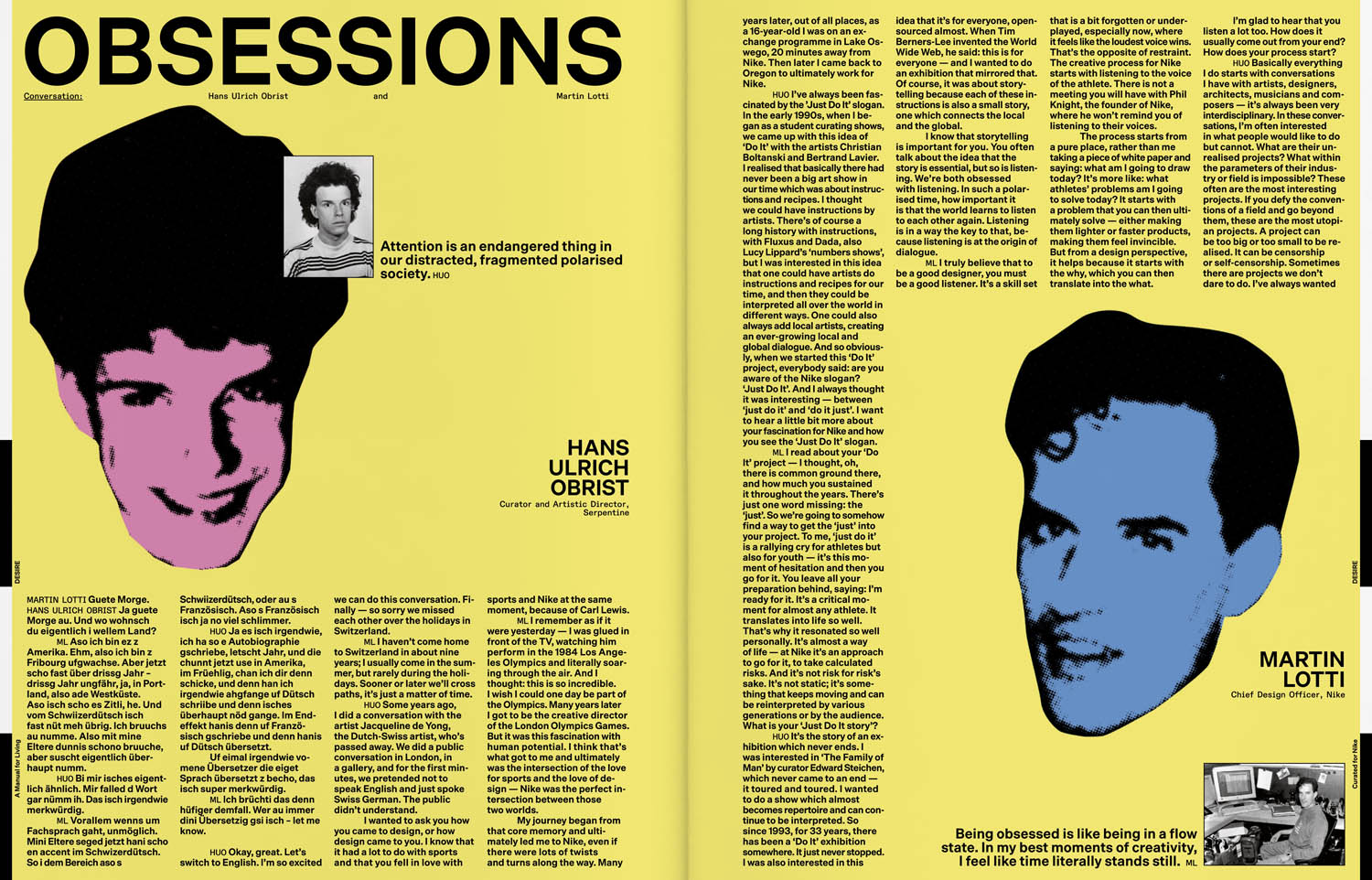 A Magazine Curated For N°SP6 – KD PRESSE