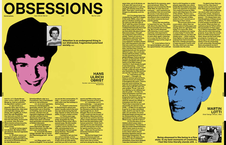 A Magazine Curated For N°SP6
