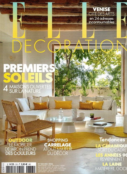 Elle DECO N°334