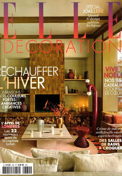 Elle DECO N°330