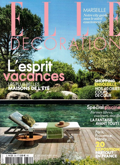 Elle DECO N°335
