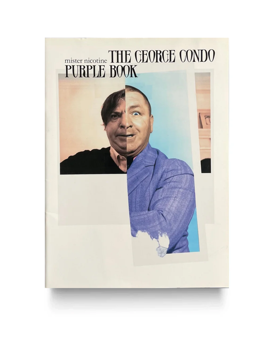 Purple Book - RARE N°George Condo
