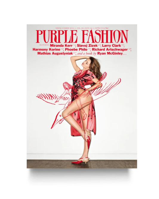 Purple Fashion - RARE N°III-19