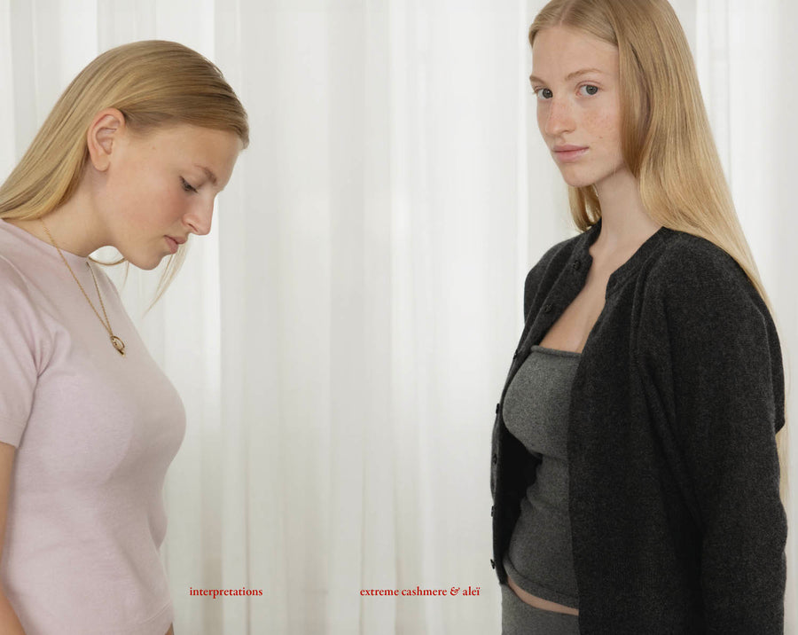 interpretations - extreme cashmere & aleï