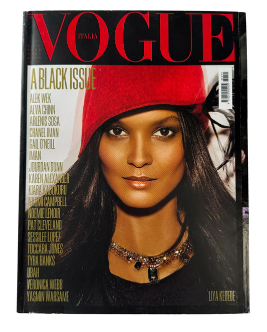 Vogue Italia Nº 695 - A Black Issue - RARE