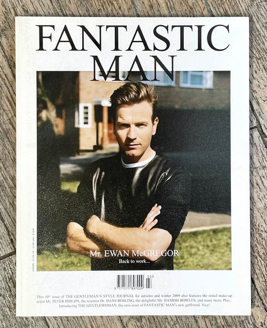 Fantastic Man Nº10 - RARE