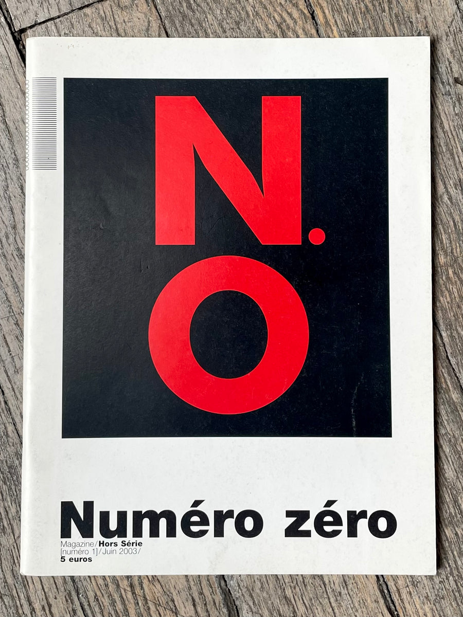 Numéro zéro - RARE N°1