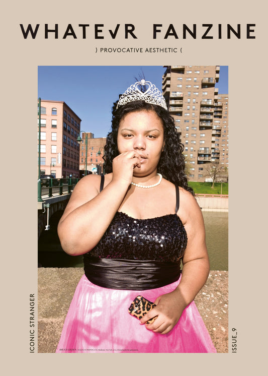 WHATEVR FANZINE N°9