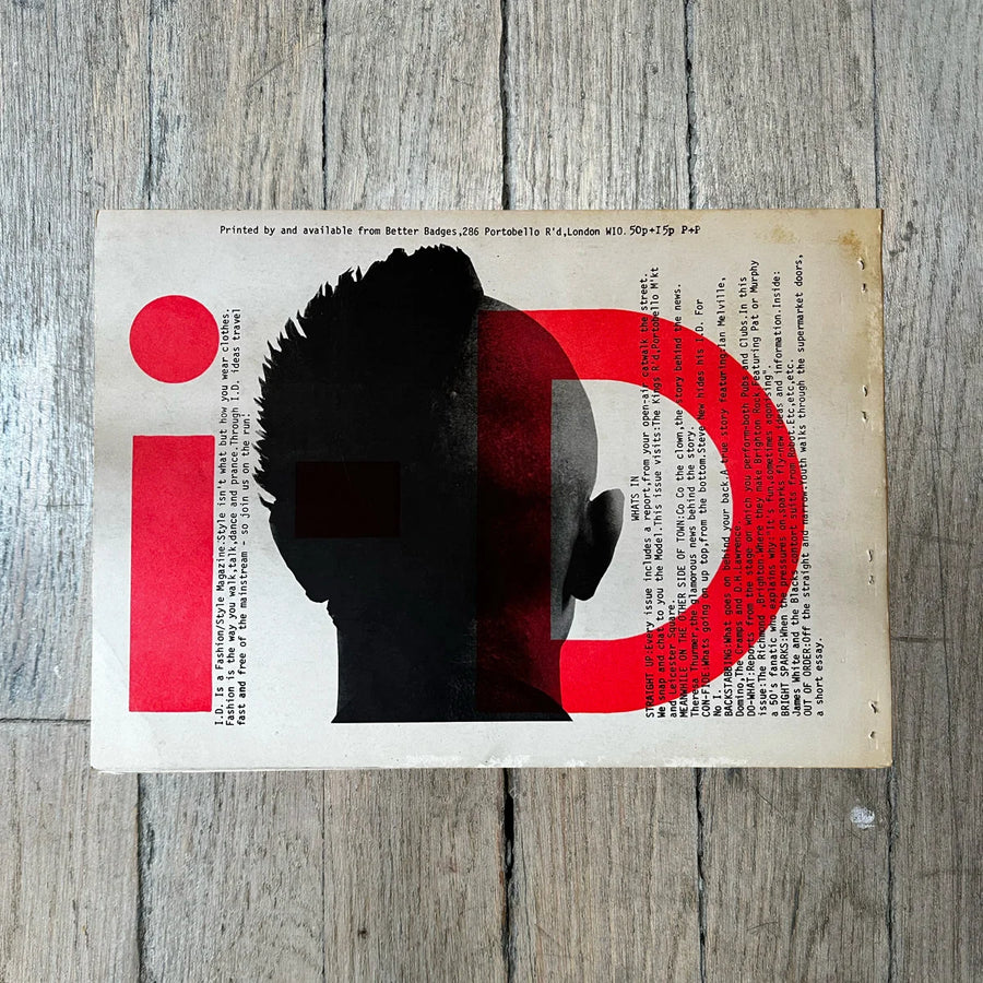 i-D Rare Nº1