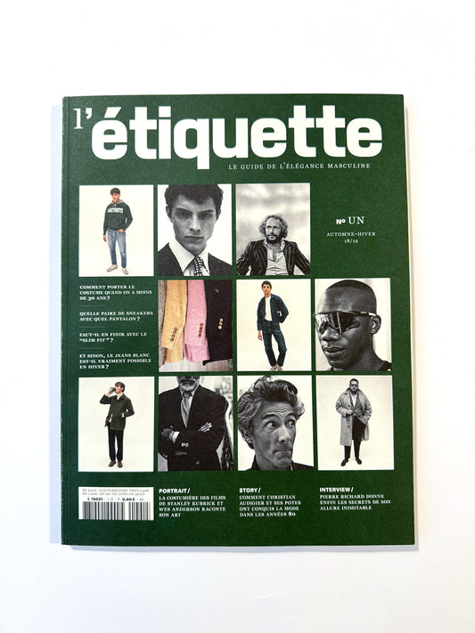L'Etiquette N°1