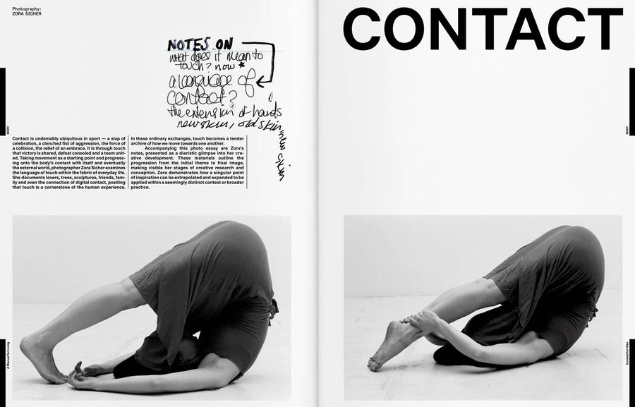 A Magazine Curated For N°SP6