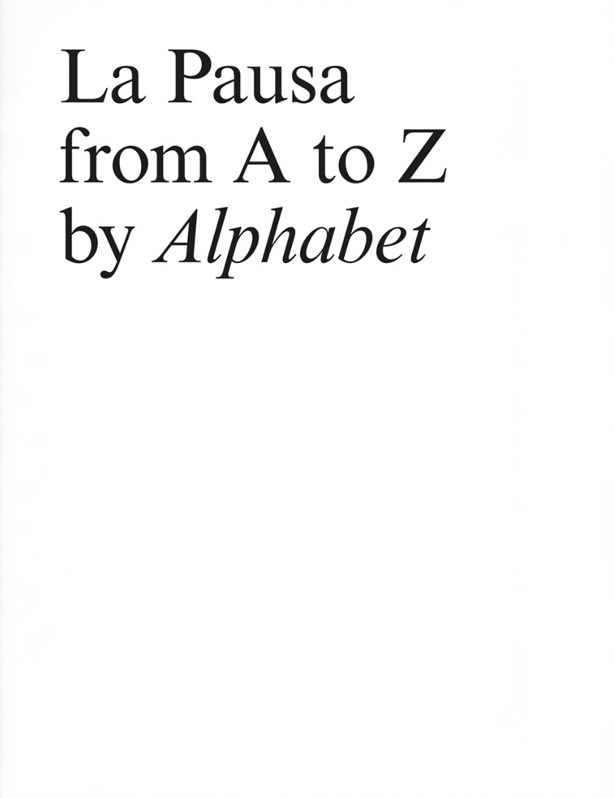 Alphabet  N°3