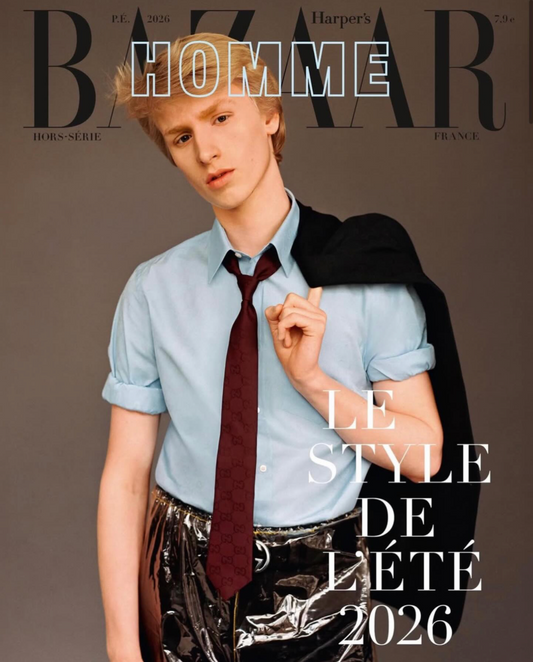 Harper's Bazaar France HOMME N°02