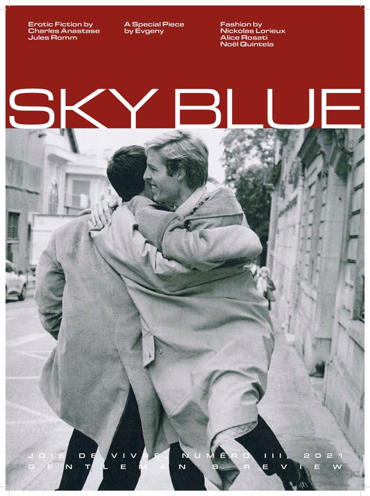 SKY BLUE REVIEW N°3-1