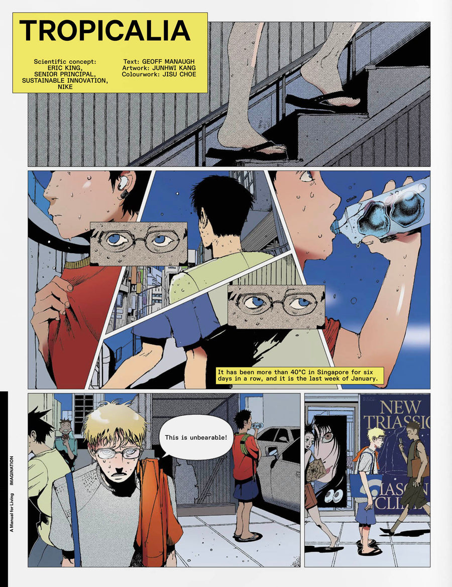 A Magazine Curated For N°SP6
