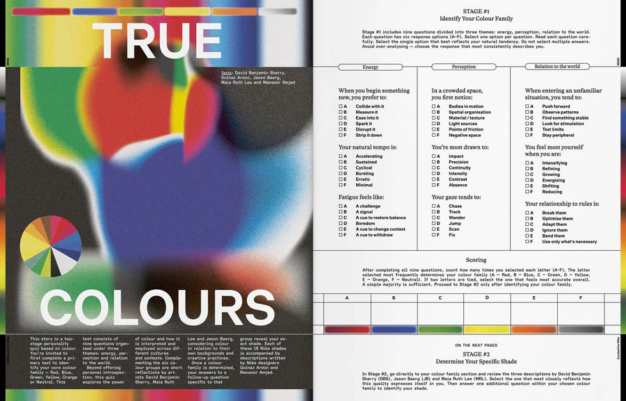 A Magazine Curated For N°SP6