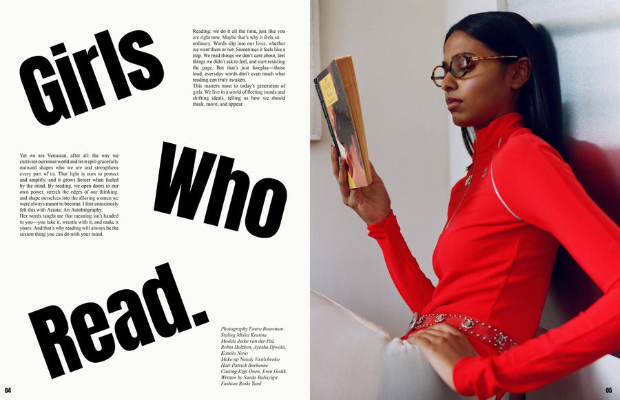 Velvet Pages n°1