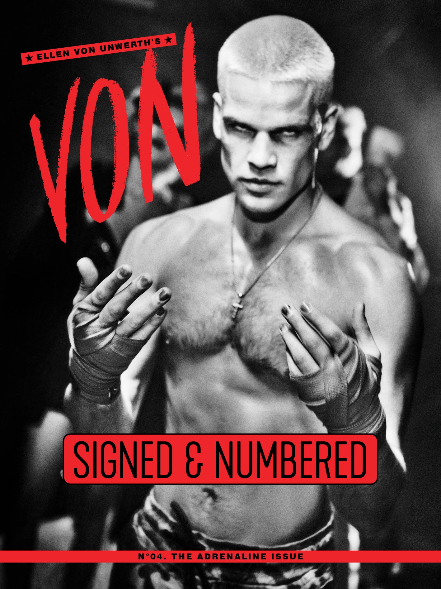 Ellen von Unwerth's Von N°4 - SIGNED AND NUMBERED – KD PRESSE