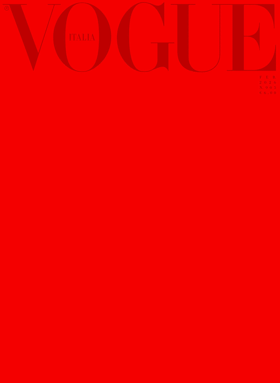 Vogue Italia – KD PRESSE